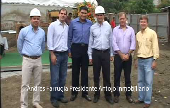 Andrés Farrugia en el sector inmobiliario
