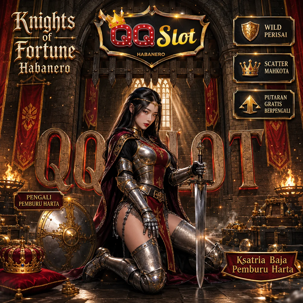 Knights of Fortune Habanero